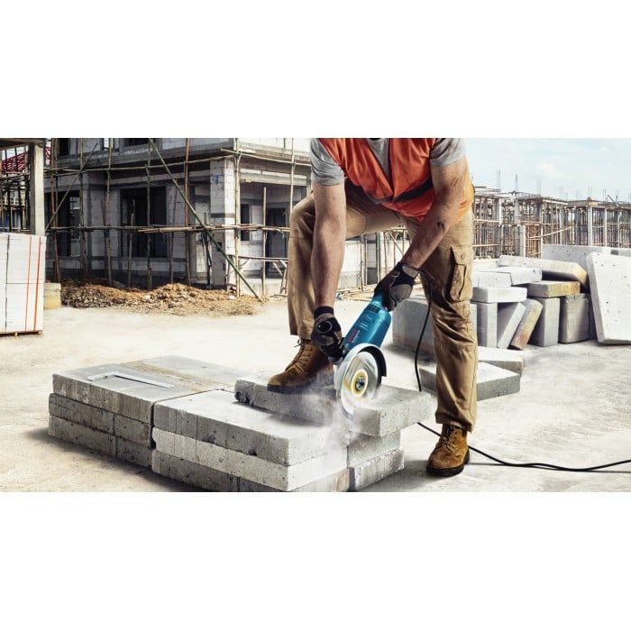 Угловая шлифмашина Bosch GWS 2200 Professional (2.2 кВт, 230 мм) (06018C1320)