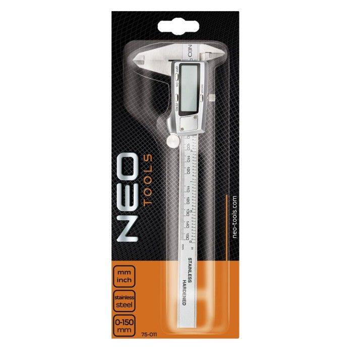 Штангенциркуль цифровой NEO Tools (150 мм) (75-011) (75-011)