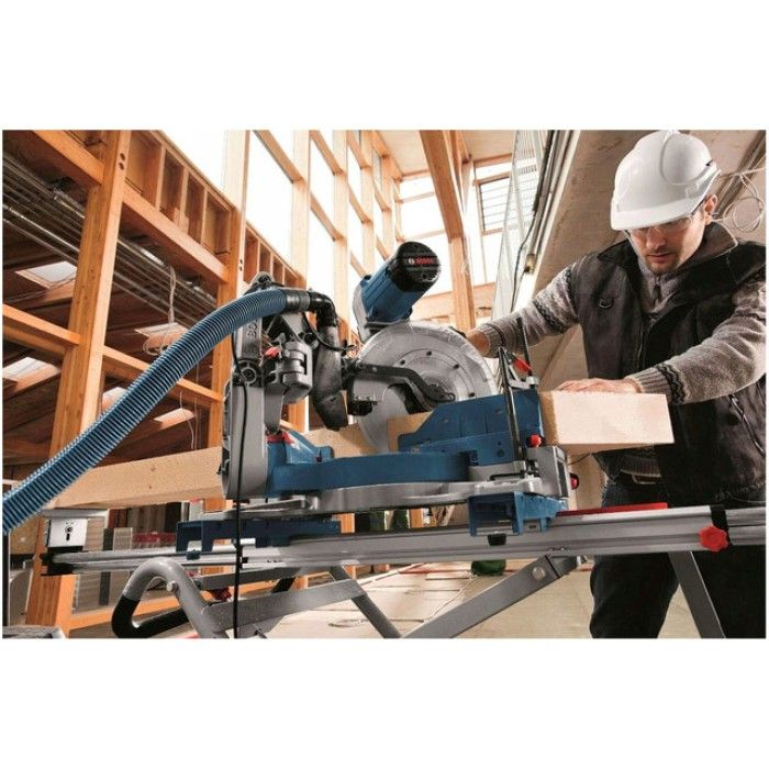 Пила торцовочная Bosch GCM 12 GDL Professional (2000 Вт) (0601B23600)