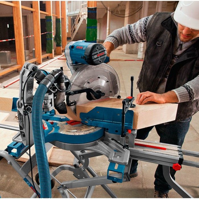 Пила торцовочная Bosch GCM 12 GDL Professional (2000 Вт) (0601B23600)