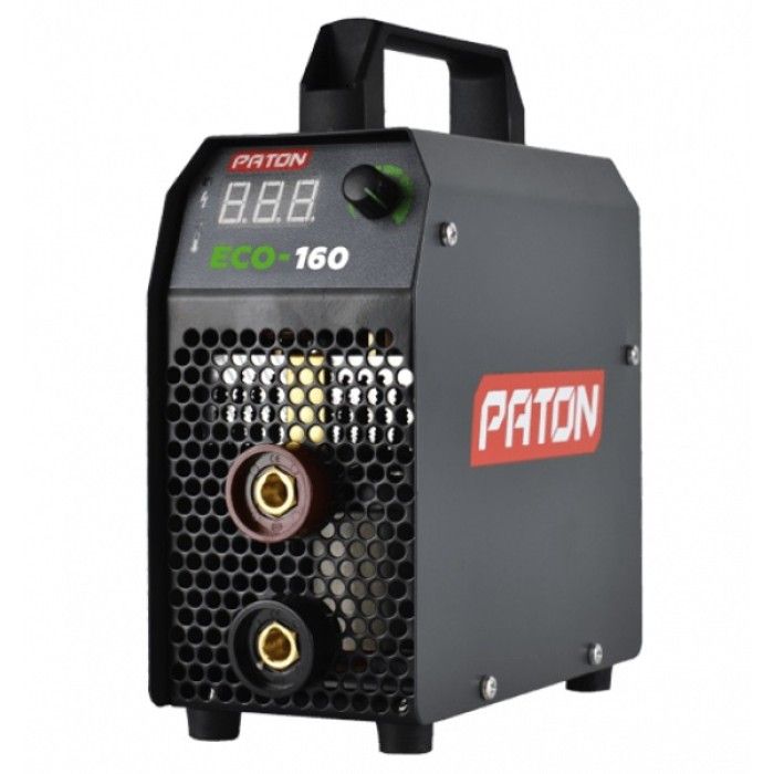Сварочный аппарат инверторный PATON ECO-160-C (4.4 кВА, 190 А)