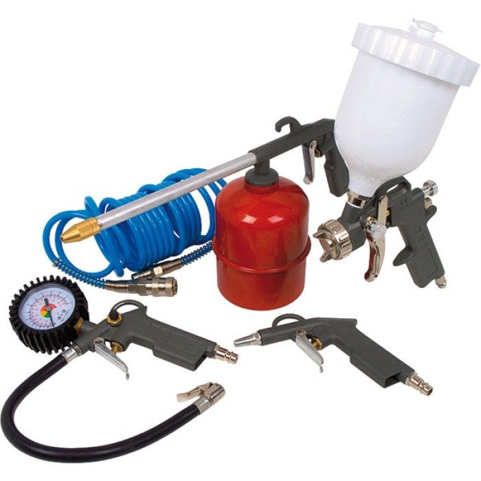 Miol Набор пневмо 5 шт. (верхний бак) полиуретановый шланг морозостойкий