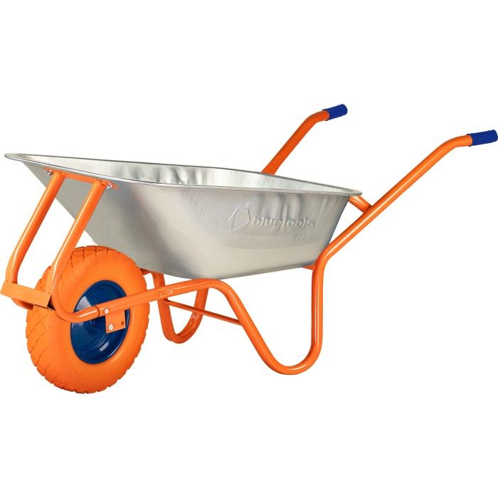 Тачка садовая BLUETOOLS Formula 1 Standard (90 л, 180 кг)