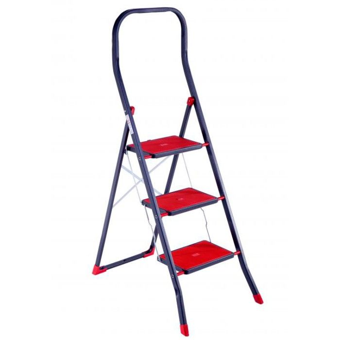 Лестница-стремянка EuroGold D2023HR (3 ступеньки)