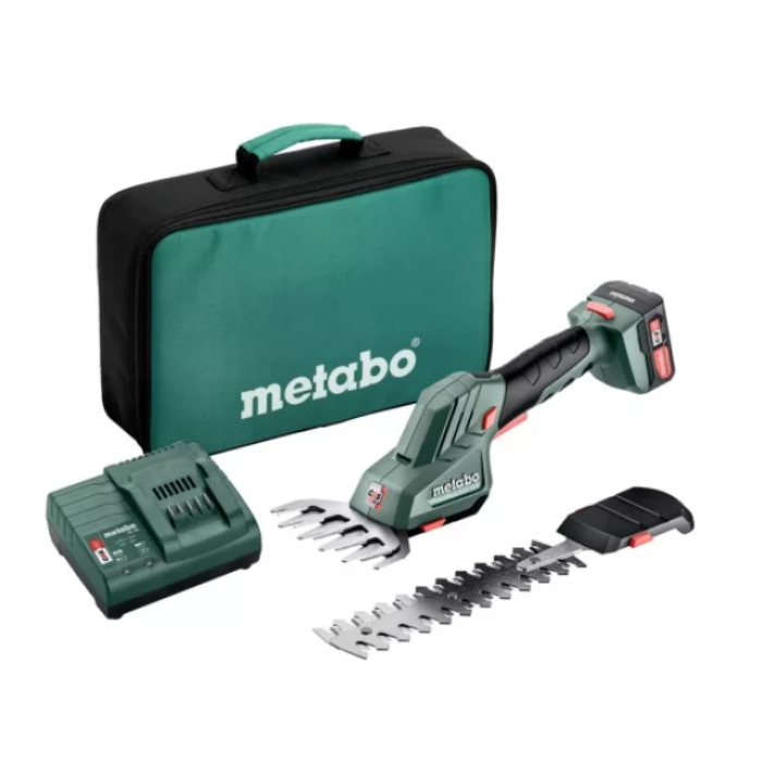 Аккумуляторные садовые ножницы Metabo PowerMaxx SGS 12 Q