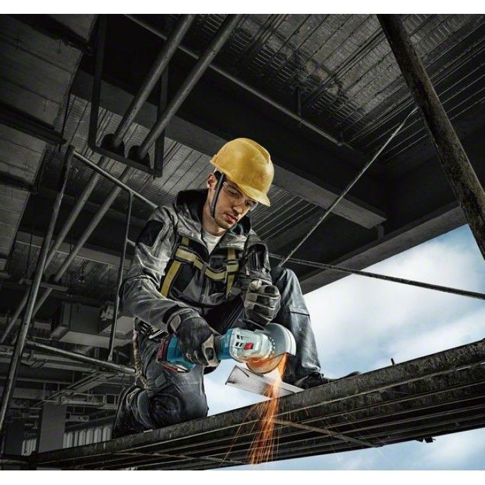 Акумуляторна кутова шліфмашина Bosch GWS 180-LI Professional (18 В, 4 А*год, 125 мм) (06019H9025)