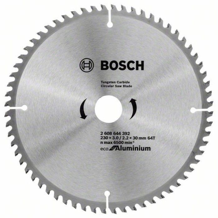 Пильный диск Bosch Eco for Aluminium (230x30х64T) (2608644392)