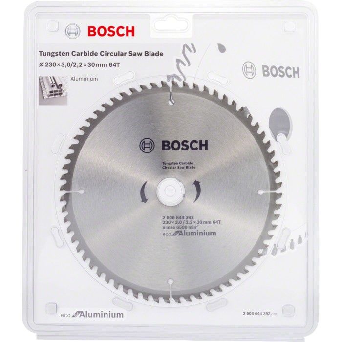 Пильный диск Bosch Eco for Aluminium (230x30х64T) (2608644392)