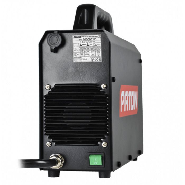 Сварочный аппарат инверторный Патон PRO-200 (6.1 кВА, 200 А)