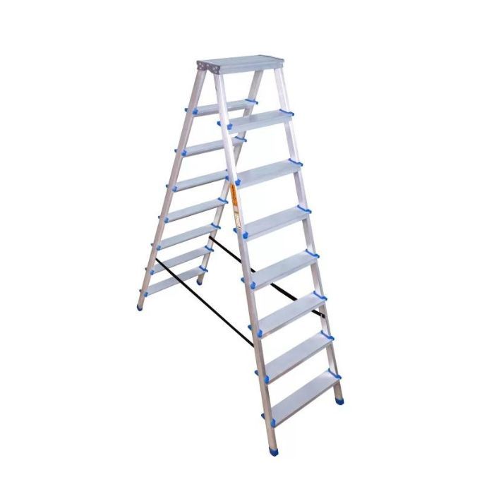 Драбина-стрем'янка двостороння BLUETOOLS Expert (8 сходинок) (160-9076)