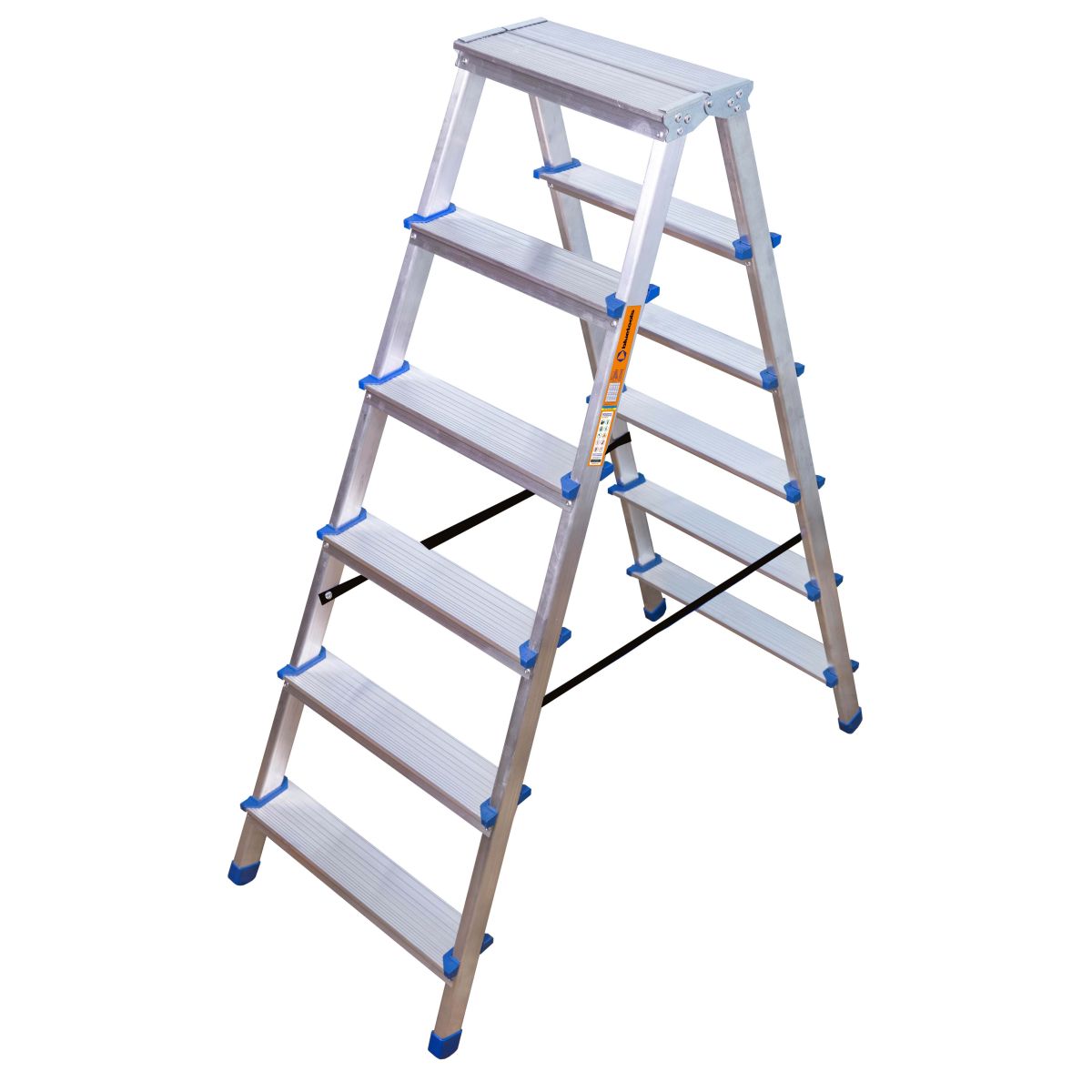 Стрем'янка двостороння алюмінієва BLUETOOLS Expert (6 сходинок) (160-9074)