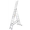 Драбина алюмінієва 3-х секційна BLUETOOLS Expert (3х10 сходинок) (160-9027)