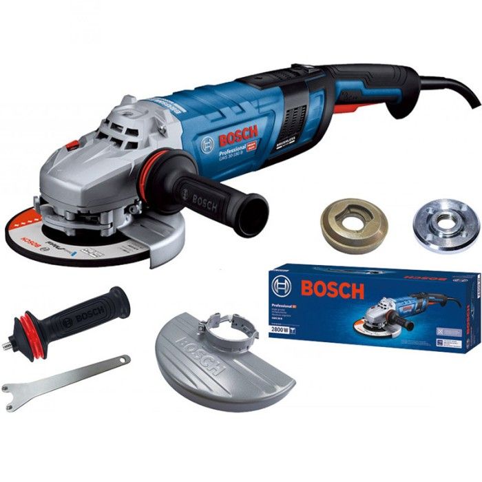 Угловая шлифмашина Bosch GWS 30-230 B (2.8 кВт, 230 мм) (06018G1000)