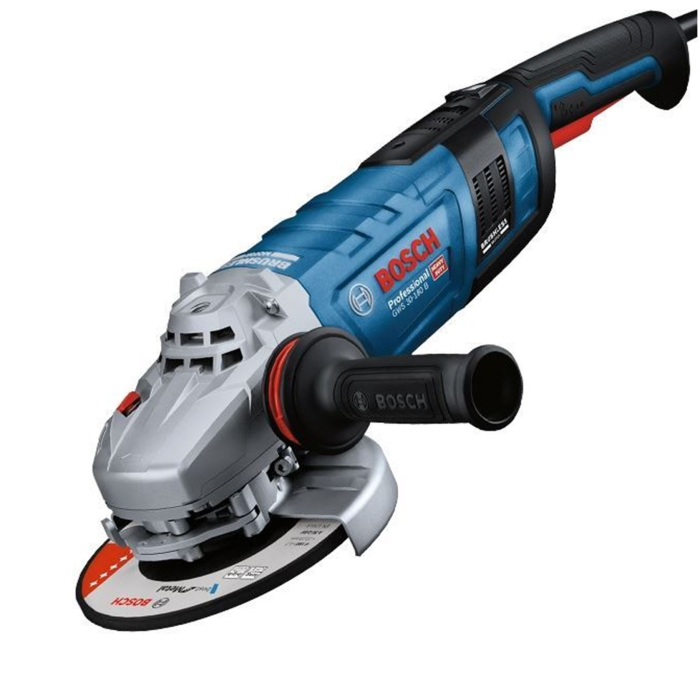 Угловая шлифмашина Bosch GWS 30-230 B (2.8 кВт, 230 мм) (06018G1000)