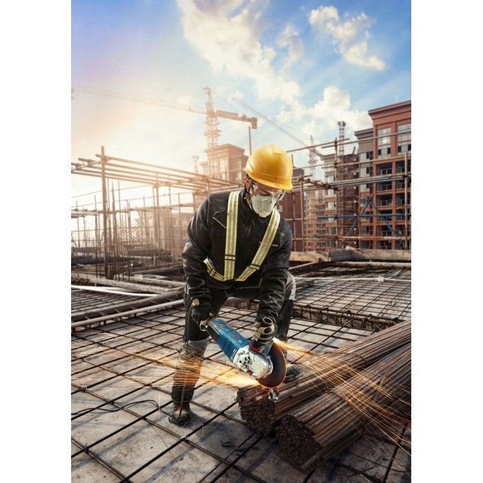 Угловая шлифмашина Bosch GWS 30-230 B (2.8 кВт, 230 мм) (06018G1000)