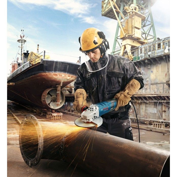 Угловая шлифмашина Bosch GWS 30-230 B (2.8 кВт, 230 мм) (06018G1000)