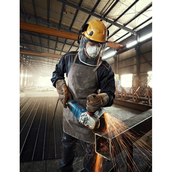 Угловая шлифмашина Bosch GWS 30-230 B (2.8 кВт, 230 мм) (06018G1000)