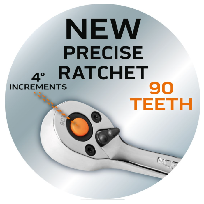 Набір змінних головок NEO Tools (1/4 14 шт.) (10-000)