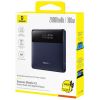 Power Bank 20000mAh 100W Baseus Blade H1 Lite Black УМБ повербанк з швидкою зарядкою, дисплей