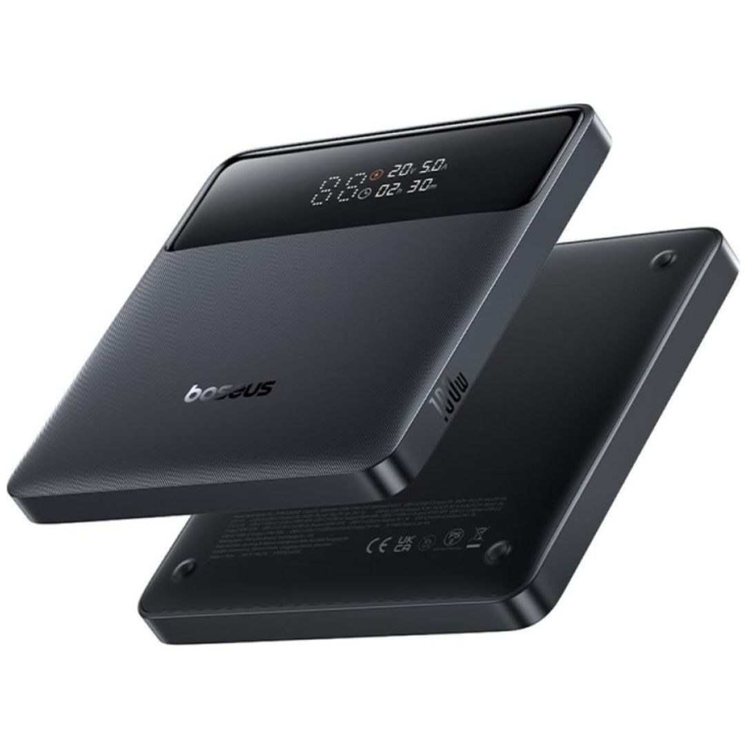 Power Bank 20000mAh 100W Baseus Blade H1 Lite Black УМБ повербанк з швидкою зарядкою, дисплей