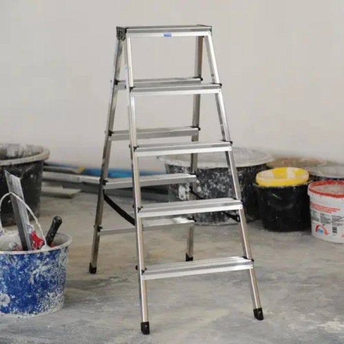 Стрем'янка двостороння KRAUSE Dopplo (2х5 сходинок) (120410)