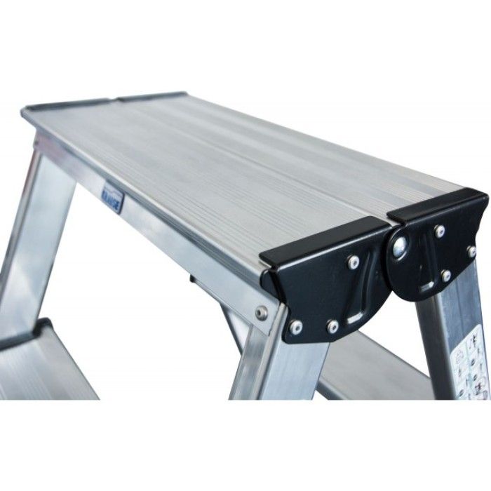 Стрем'янка двостороння KRAUSE Dopplo (2х5 сходинок) (120410)