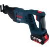 Ножівка акумуляторна Bosch GSA 18 V-LI (18 В, 4 А*год, 2700 ход/хв) (0615990L6H)