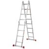 Драбина-трансформер Квітка PRO HD (4х3 сходинки) (110-9603)