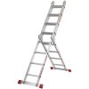Драбина-трансформер Квітка PRO HD (4х3 сходинки) (110-9603)