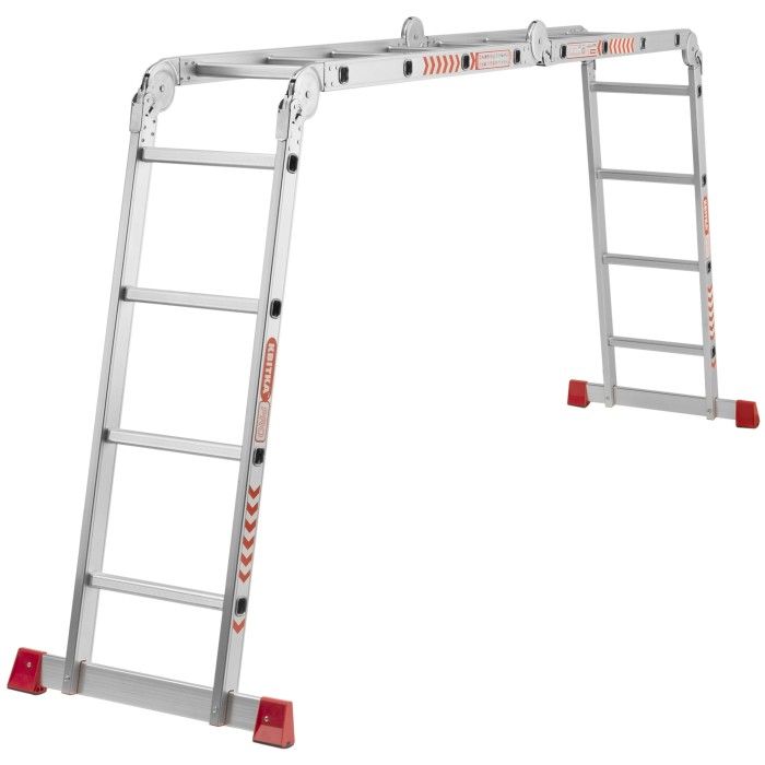 Драбина-трансформер Квітка PRO HD (4х3 сходинки) (110-9603)