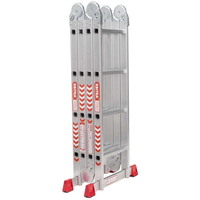 Драбина-трансформер Квітка PRO HD (4х3 сходинки) (110-9603)