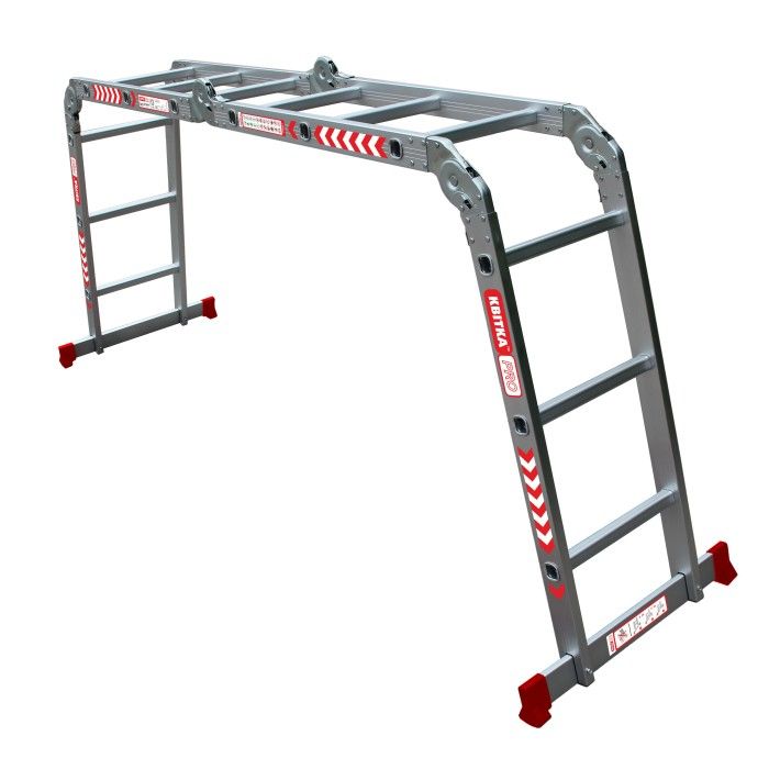 Драбина-трансформер Квітка PRO HD (4х3 сходинки) (110-9603)