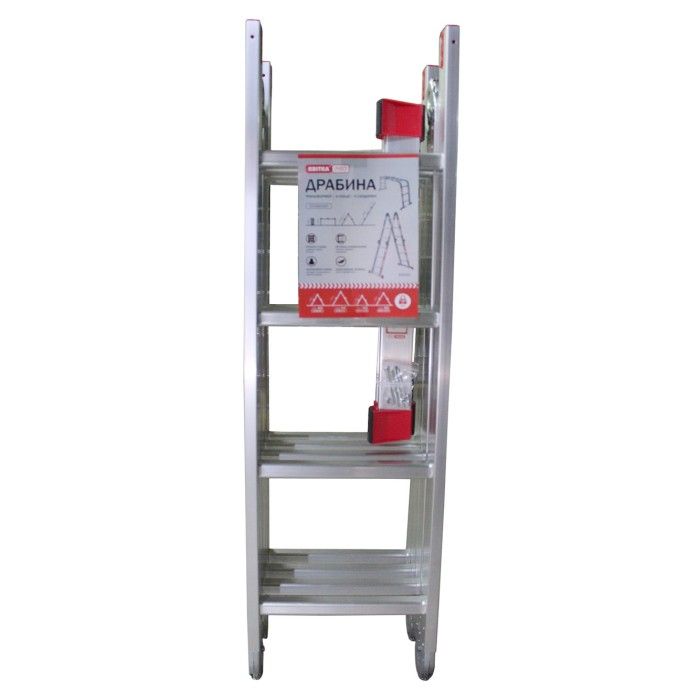 Драбина-трансформер Квітка PRO HD (4х3 сходинки) (110-9603)