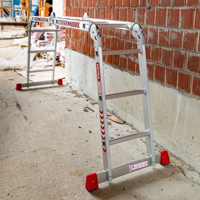 Драбина-трансформер Квітка PRO HD (4х3 сходинки) (110-9603)