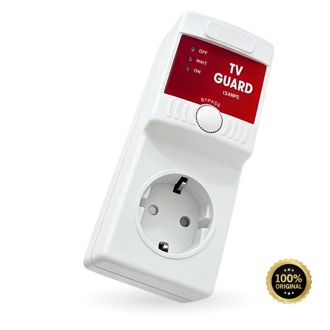 Автоматичне захисне реле в розетку з індикатором AVS 13А 170–260В відсікач напруги