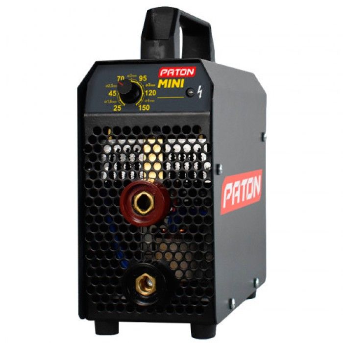 Сварочный аппарат инверторный PATON MINI (4.4 кВА, 150 А) (1011015012)