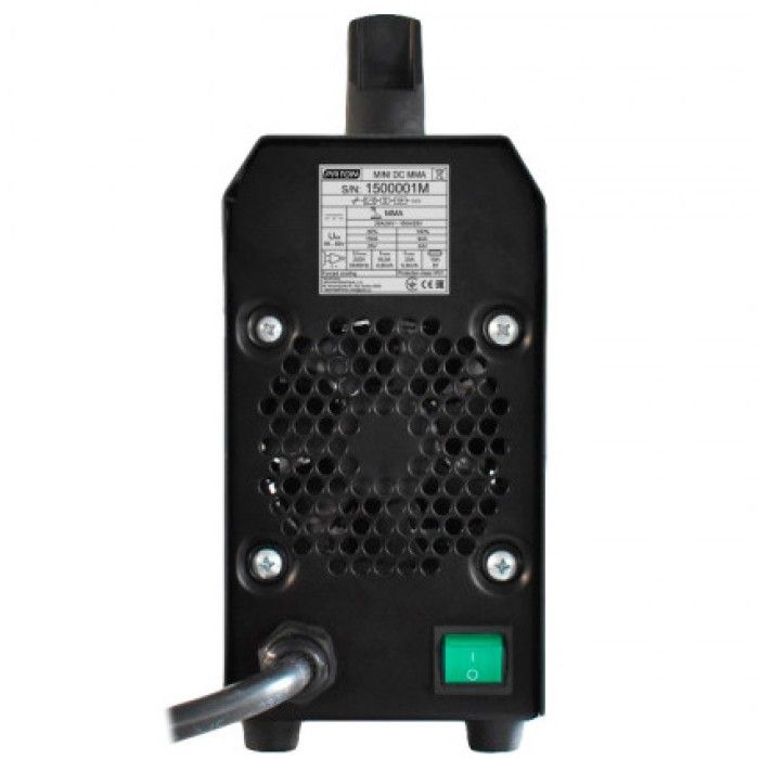 Сварочный аппарат инверторный PATON MINI (4.4 кВА, 150 А) (1011015012)