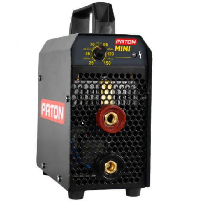 Сварочный аппарат инверторный PATON MINI (4.4 кВА, 150 А) (1011015012)