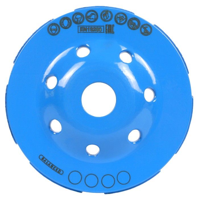 Алмазная фреза Distar ФАТ-С Bestseller Expert (125/22.23-7) (17015424010)