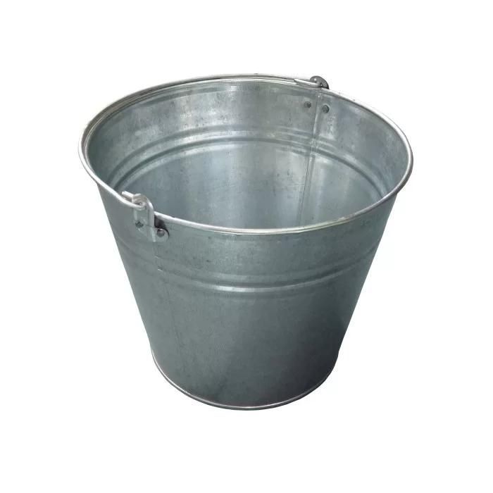 Відро оцинковане 12 л