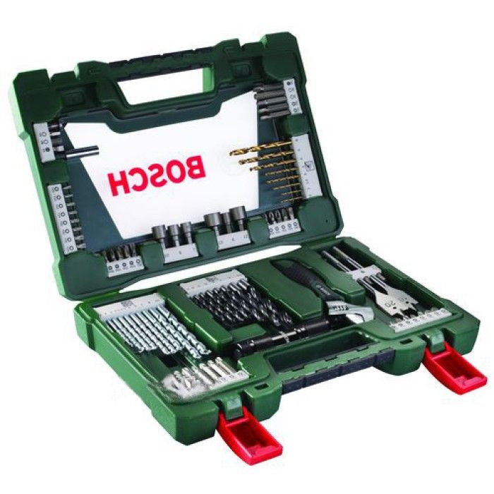 Набор принадлежностей Bosch V-Line-83 (83 предмета) (2607017193)