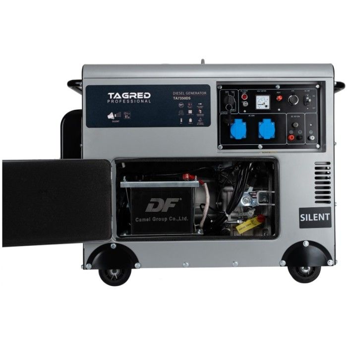 Дизельний генератор TAGRED TA7350DS (5 кВт, є вихід під ATS)