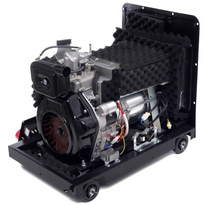 Дизельний генератор TAGRED TA7350DS (5 кВт, є вихід під ATS)