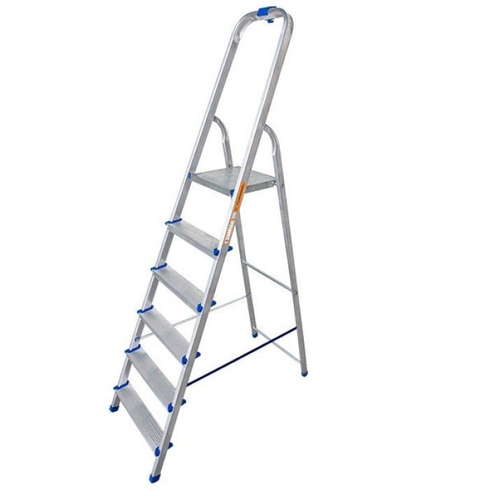 Лестница-стремянка BLUETOOLS Expert (6 ступеней) (160-9046)