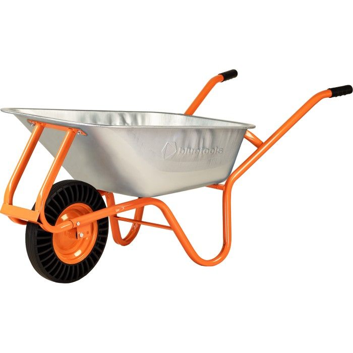 Тачка садова BLUETOOLS Formula 1 Standard (90 л, 180 кг) (220-4004)