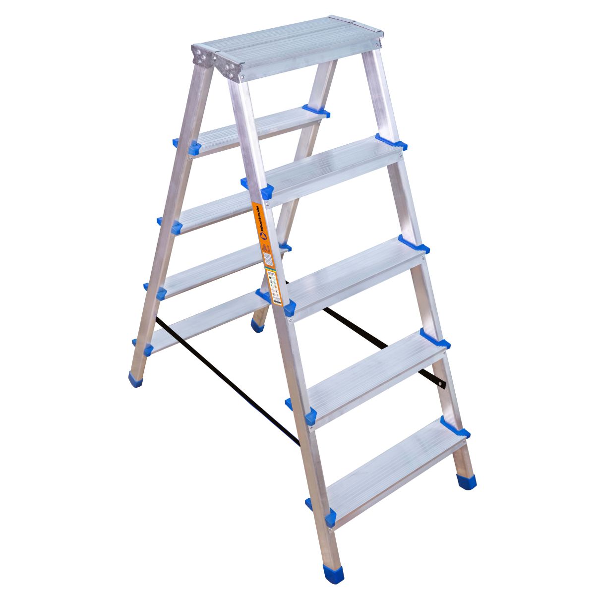 Стрем'янка двостороння алюмінієва BLUETOOLS Expert (5 сходинок) (160-9073)