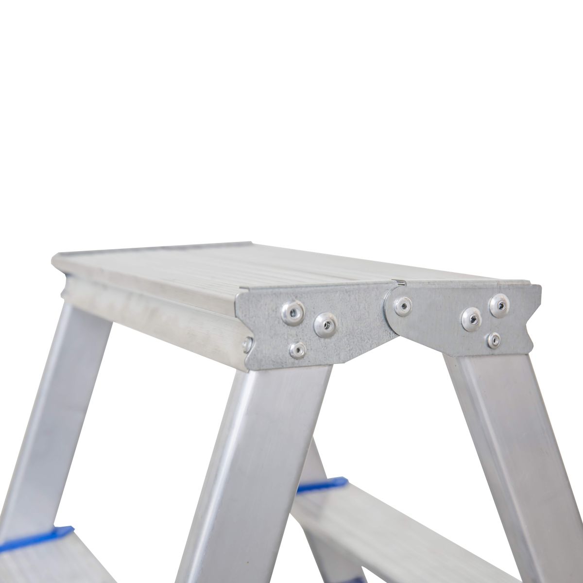 Стрем'янка двостороння алюмінієва BLUETOOLS Expert (5 сходинок) (160-9073)