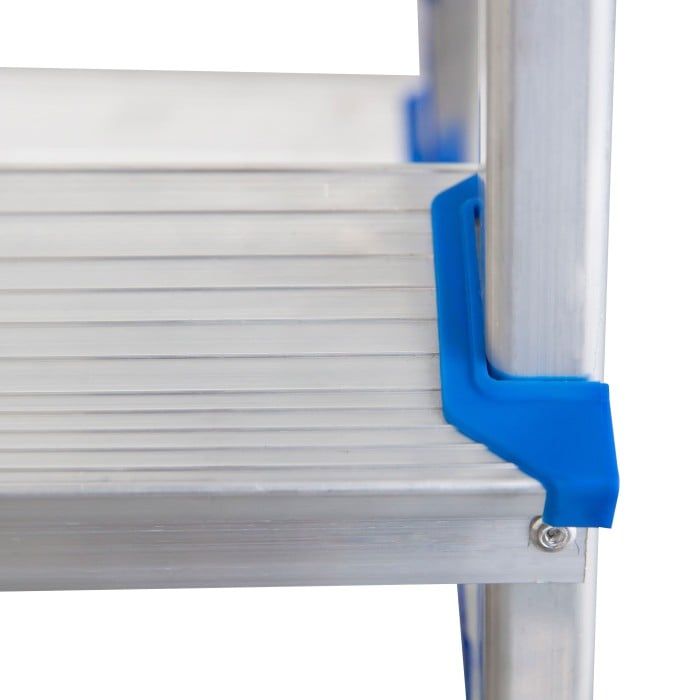 Стрем'янка двостороння алюмінієва BLUETOOLS Expert (5 сходинок) (160-9073)