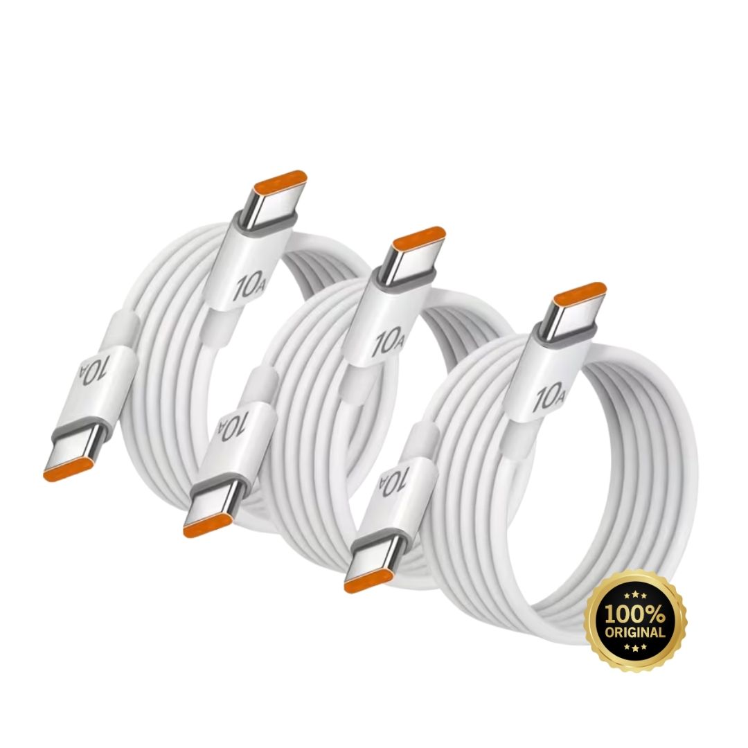 Надшвидка зарядка кабель USB Type-C 200см для зарядки та передачі даних телефонів