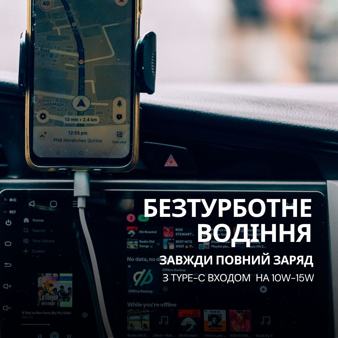 Надшвидка зарядка кабель USB Type-C 200см для зарядки та передачі даних телефонів